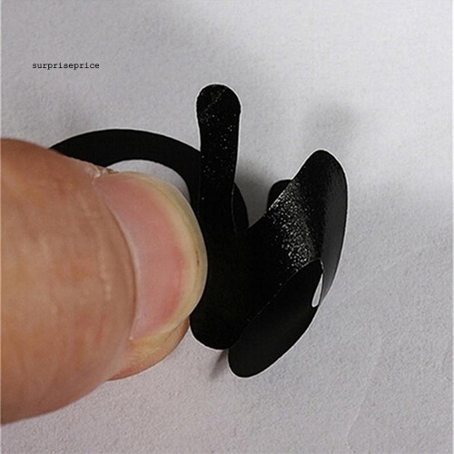 Miếng dán trang trí toilet kiểu dáng độc đáo bằng nhựa PVC