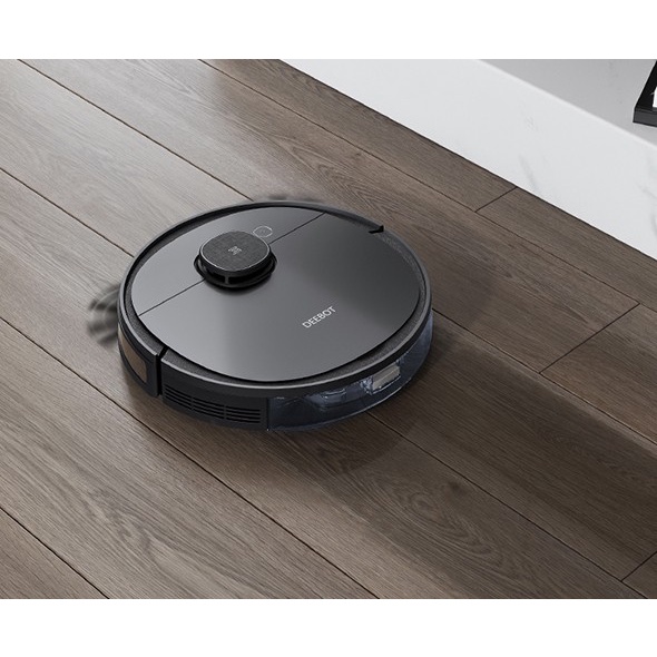 Robot hút bụi lau nhà Ecovacs Deebot T5 Hero (dx96), hàng trưng bày, chưa qua sử dụng, có app tiếng việt - TIPI HOME