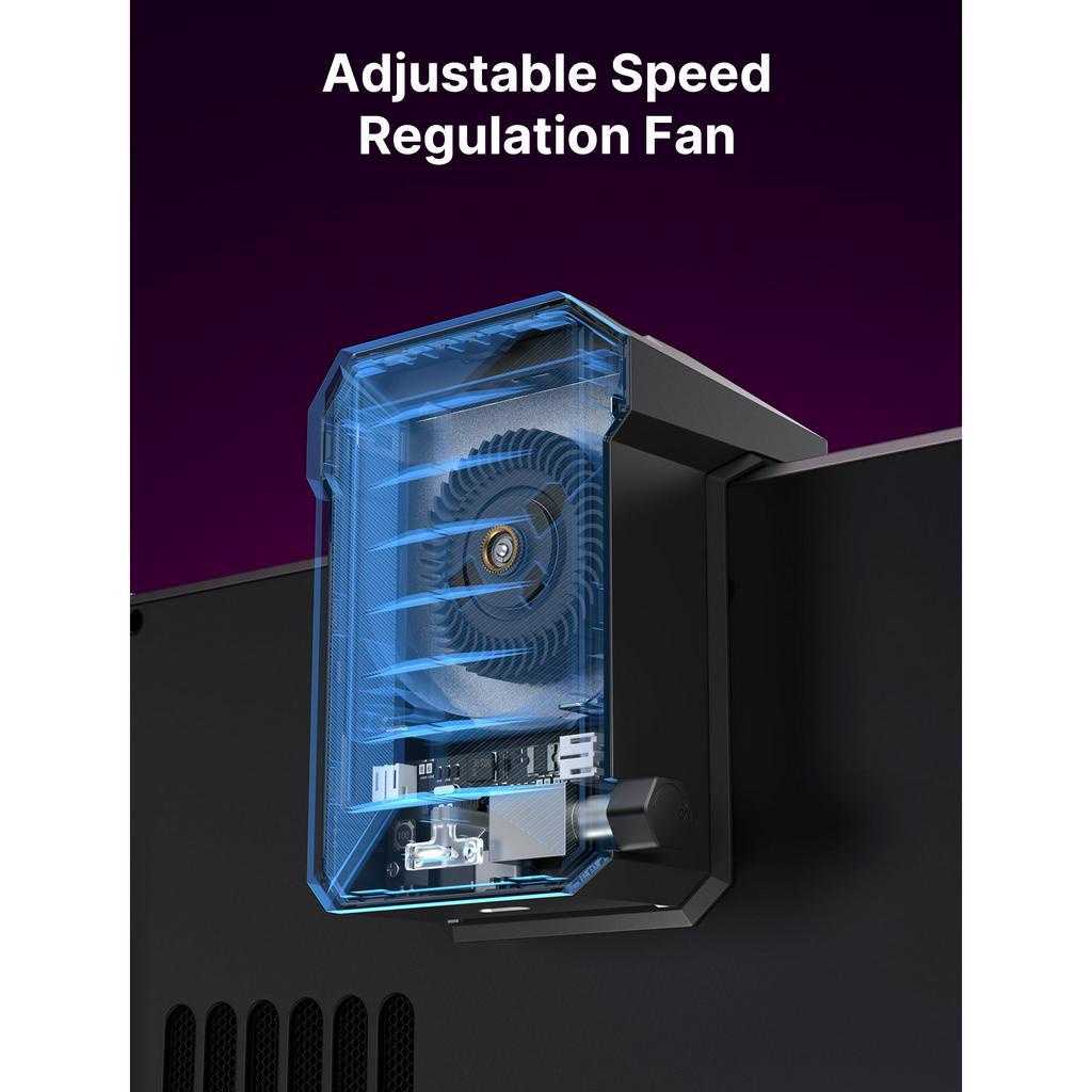 Quạt tản nhiệt cho Steam Deck