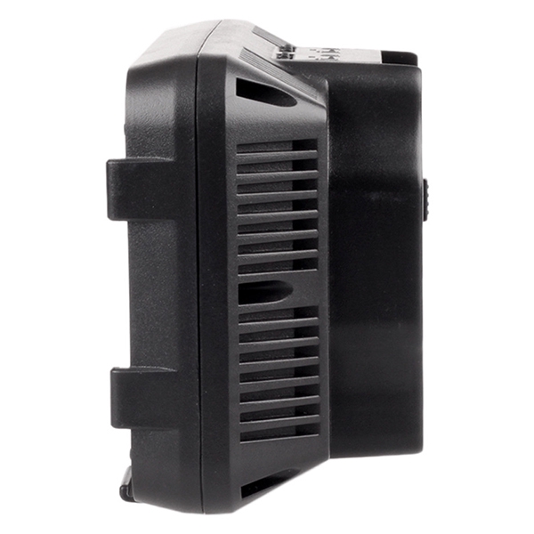 Bộ Đèn LED Quay Phim SHOT HD160 Và Pin Sạc (Đen) - Hàng Nhập Khẩu