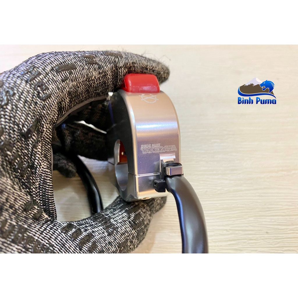 Cùm công tắc phải TAKEGAWA