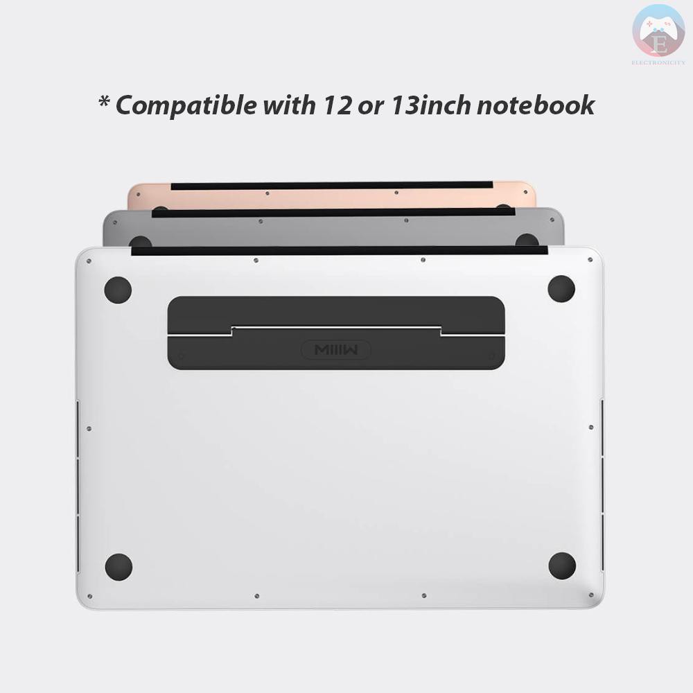 Ê Xiaomi Mijia MIIIW Laptop Stand Holder Mount Portable Mini Folding Laptop Lapdesk OfficeNotebook Stand For 12inch 13in