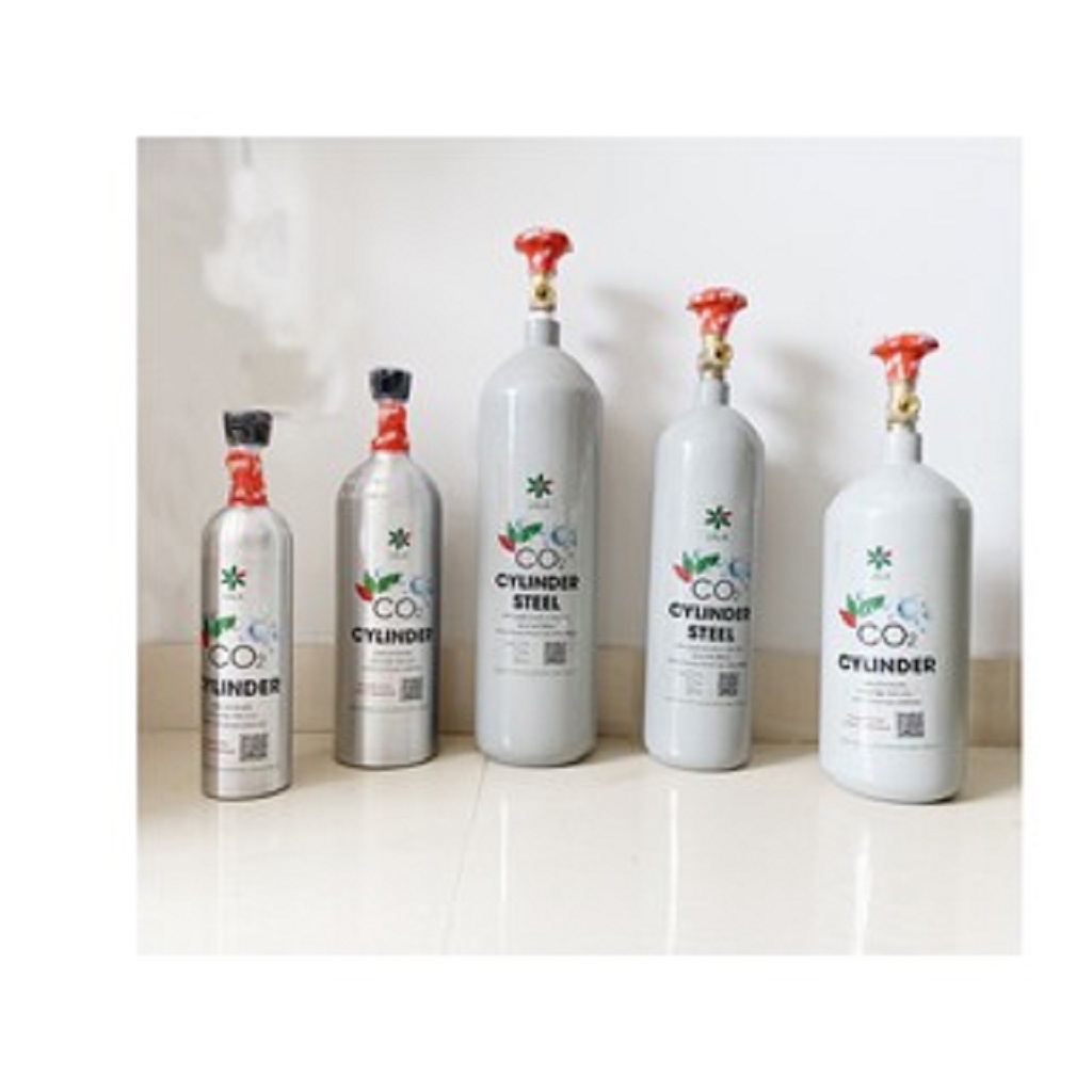 Bình CO2 Thủy Sinh MT3 - phụ kiện thủy sinh- shopleo