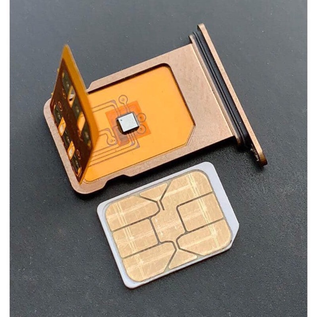 Sim ghép thần thánh iphone XR XSMAX sim ghép ngược