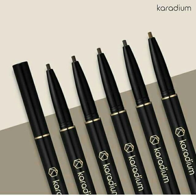 [COSAM10 HOÀN XU 10K]Chì kẻ mày 2 đầu Karadium Flat Eyebrown Pencil