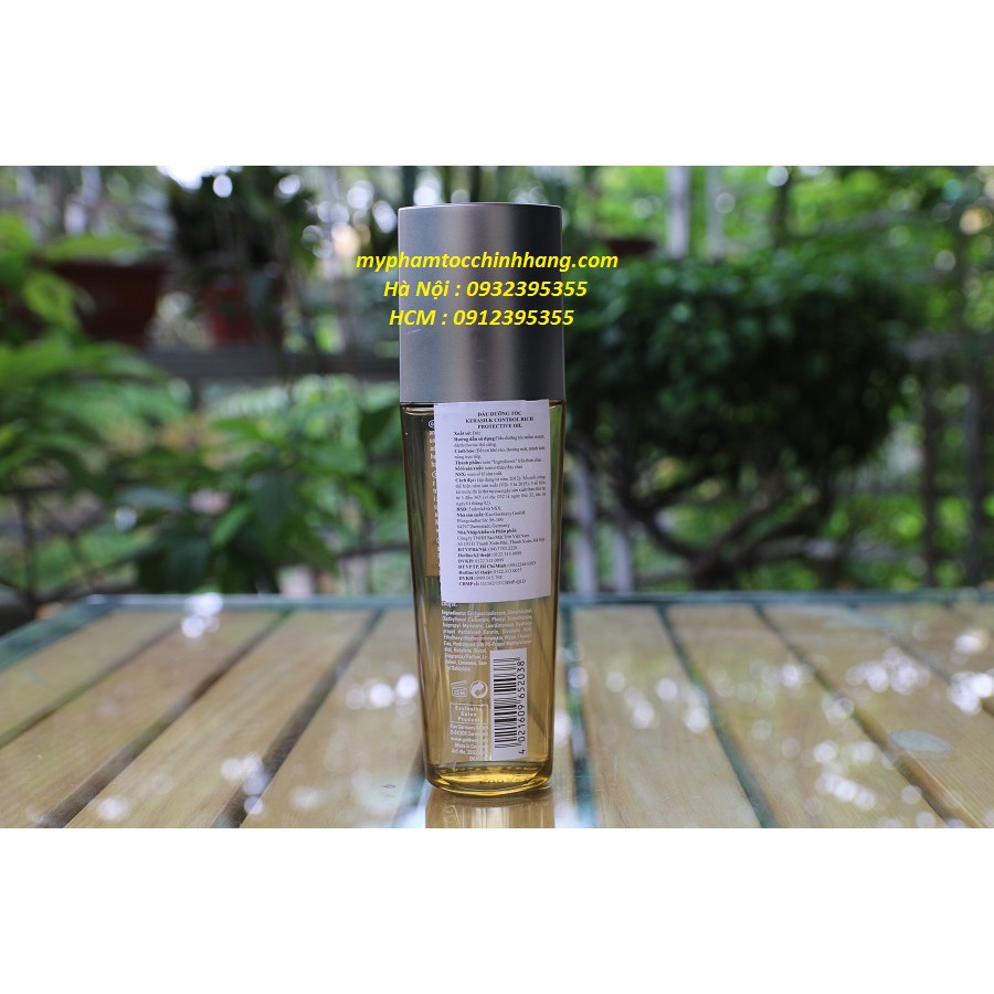 TINH DẦU GOLDWELL KERASILK CONTROL OIL 75ML