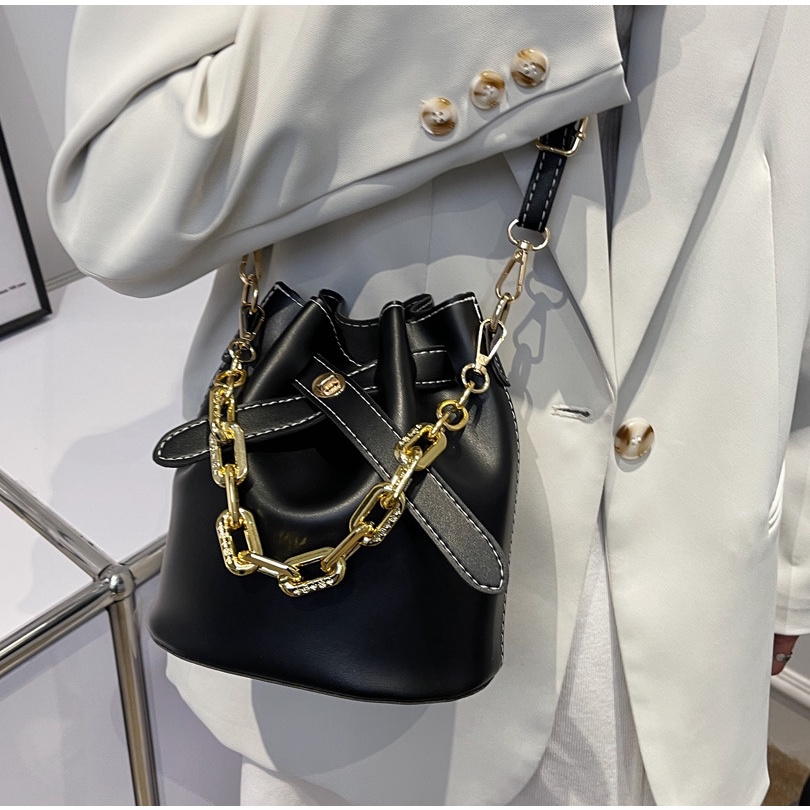 Túi Đeo Chéo Vai Dáng Xô 2022 Thời Trang Cao Cấp Cho Nữ