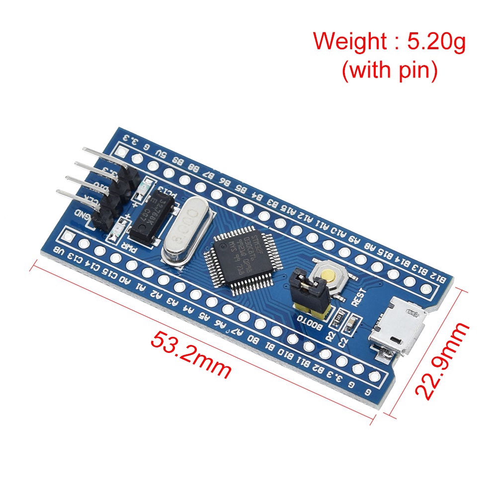 Mô Đun Phát Triển Hệ Thống Stm32F103C8T6 Arm Stm32 Cho Arduino