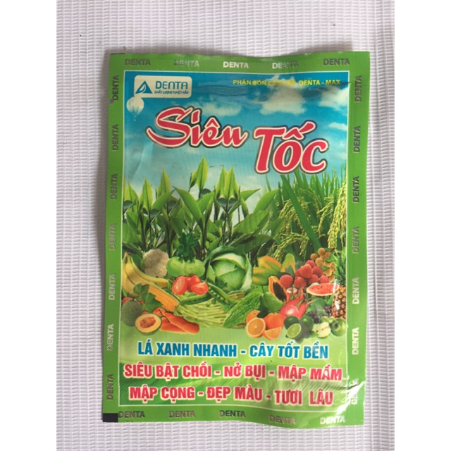 Phân bón lá siêu tốc - 50gr