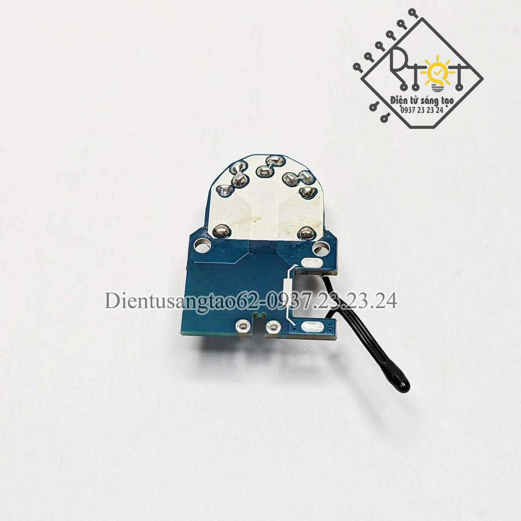 Vỏ mạch thay thế pin Milwaukee 3s 10.8V, mạch nhận sạc zin