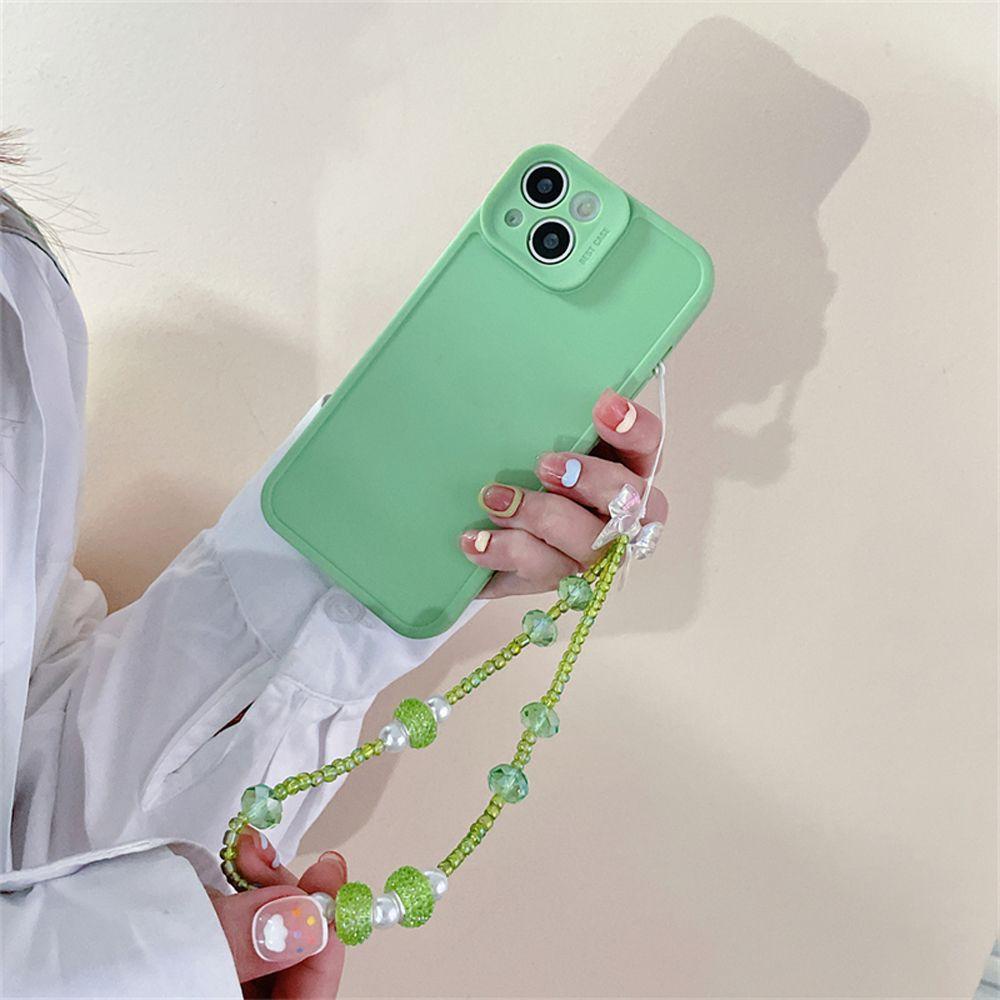 Ốp Điện Thoại Kèm Dây Đeo Tay Chống Thất Lạc Tiện Dụng