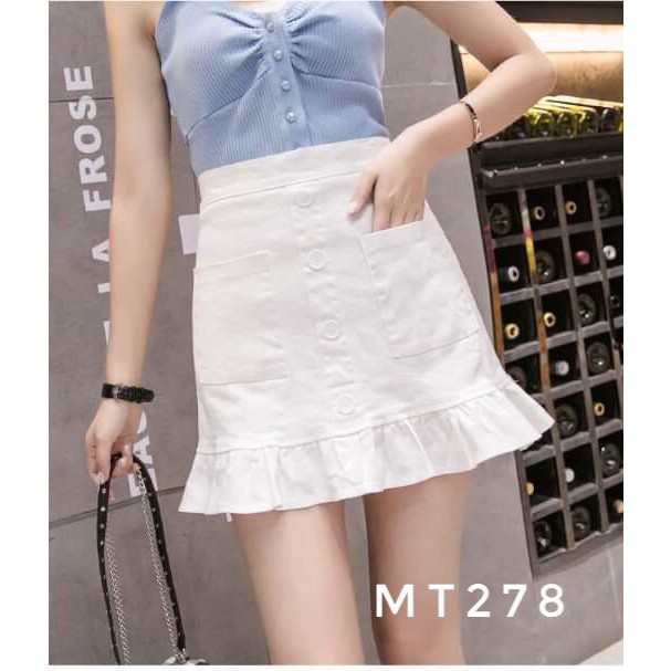 Chân váy kaki đuôi cá nút bên MT292, mt278, mt355, mt603, mt901, mt900 | BigBuy360 - bigbuy360.vn