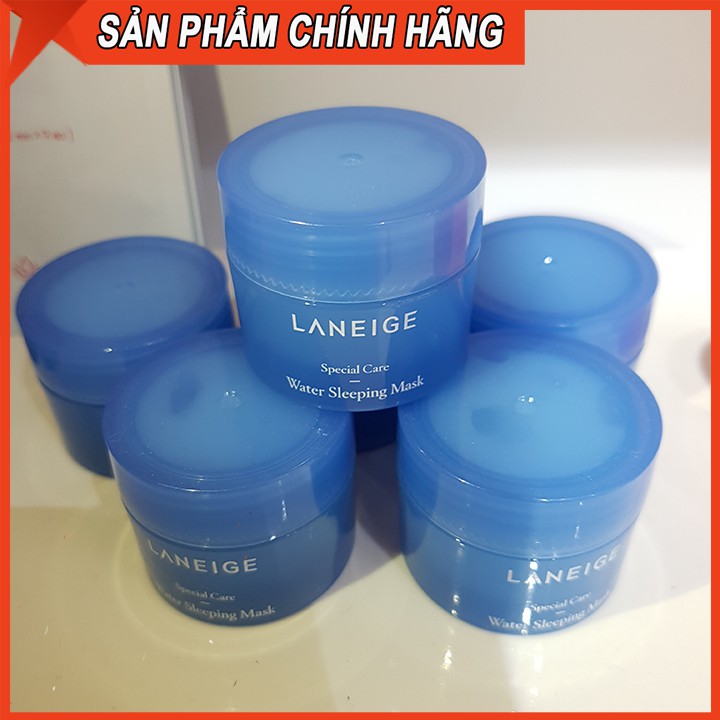 Mặt Nạ Ngủ Laneige Chăm Sóc Da Mặt Water Sleeping Mask 15ml