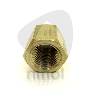 Nút Bịt Đường Ống Ren Trong Bằng Đồng Thau – Phụ Kiện Ống Nước, Chống Rò Rỉ