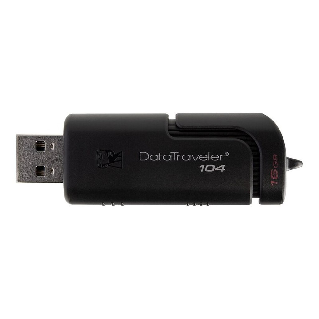 Mới Về - USB Kingston DT104 16Gb 2.0 Flash drive - Bảo hành chính hãng 60 tháng