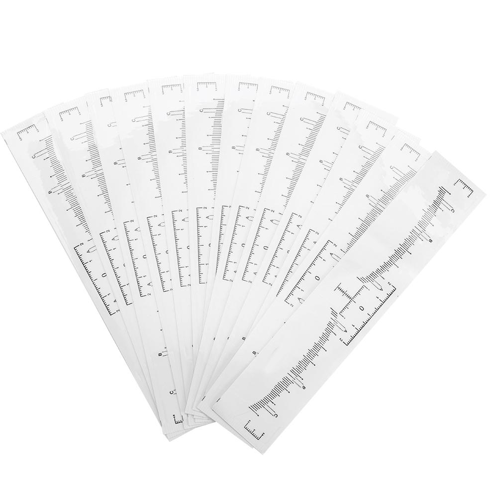 (hàng Mới Về) Set 50 Thước Đo Định Hình Lông Mày Tiện Dụng | BigBuy360 - bigbuy360.vn