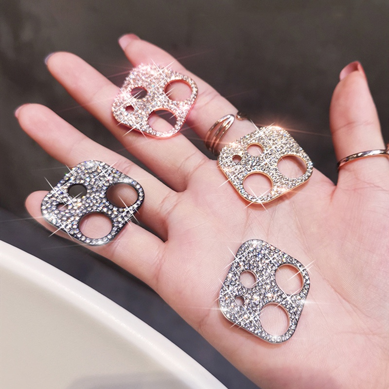 Khung Bảo Vệ Camera Cho IPhone 13 12 11 Pro Max 12 13 Mini