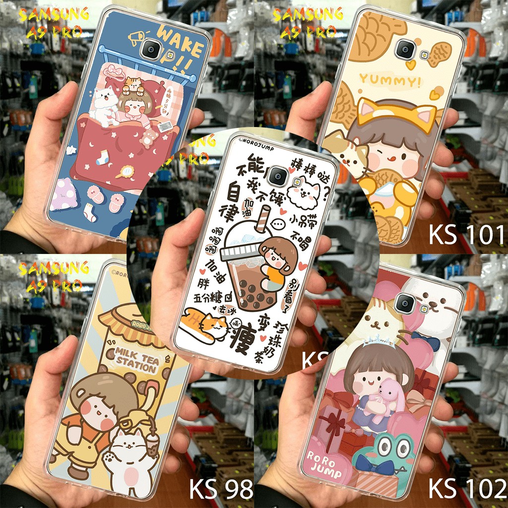 Ốp lưng điện thoai SamSung A9 Pro  in hình tự chọn RORO JUMP  siêu đẹp, độc, lạ - KingStoreHN