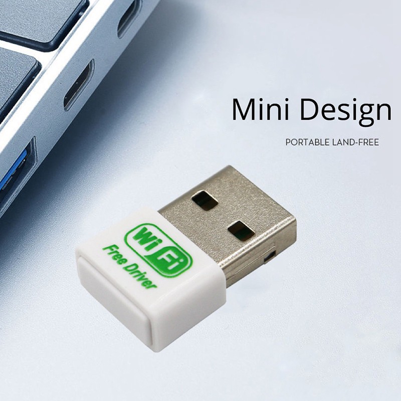 Usb Thu Sóng Wifi Mini 150mbps 2.4g