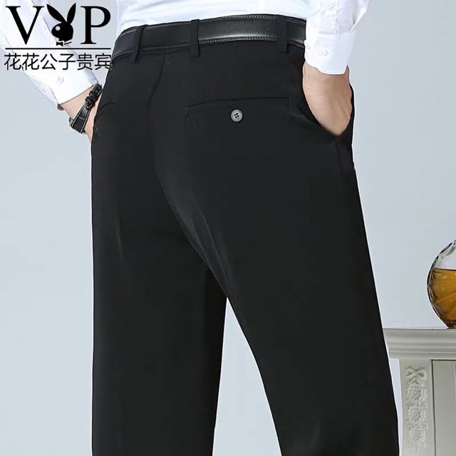 Quần âu nam trung tuổi, đứng quần dáng đẹp  Size 29 đến 46 (592206L11137)  Giá lẻ #320k