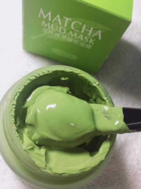 Mặt nạ trà xanh Matcha lẻ giá sỉ