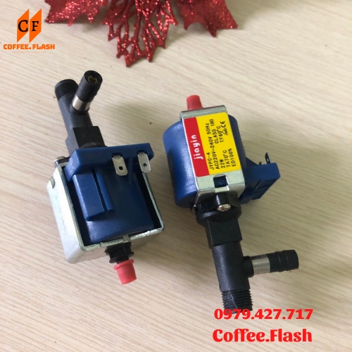 Bơm rung (Pump) ULKA, CEME, PHOENIX, ARS, JiaYin cho máy pha cà phê Gemilai, milesto, Breville và các dòng máy khác