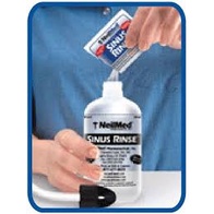 Bình Rửa Mũi Neilmed Sinus Rinse Starter Kit Giảm Và Ngừa Viêm Mũi, Viêm Xoang Bình Rửa Mũi Neilmed Sinus Rinse Starter