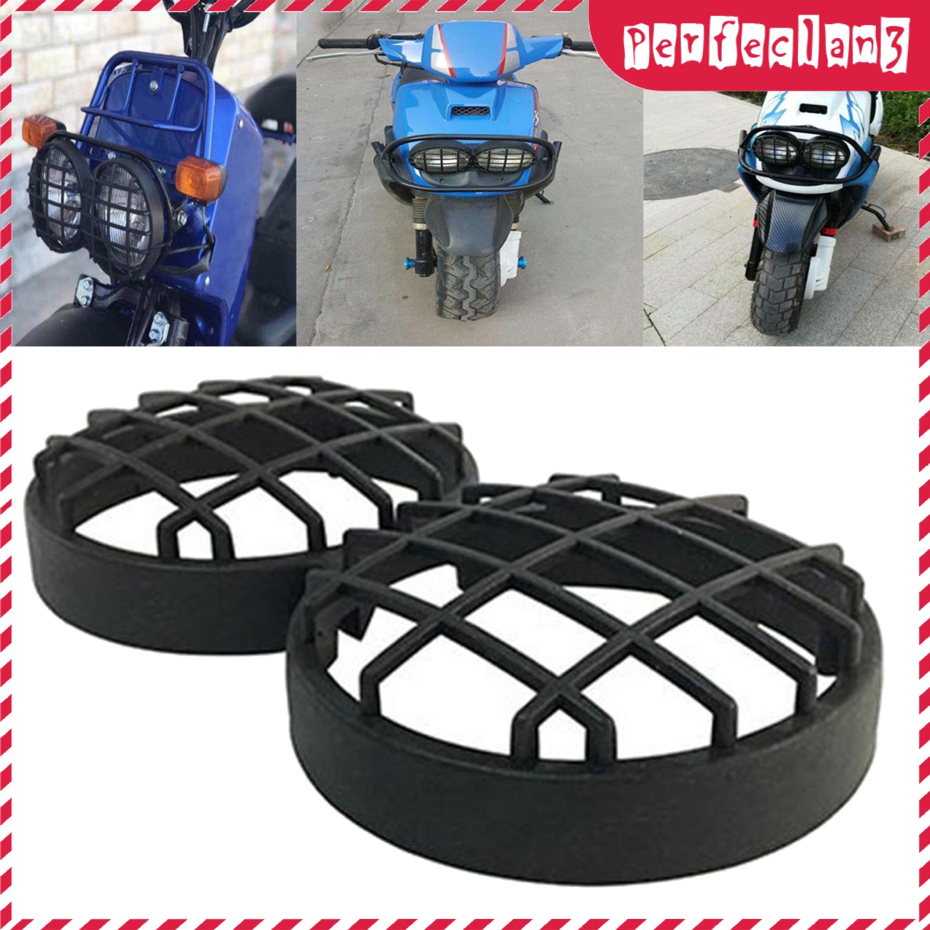 Lưới Bảo Vệ Đèn Pha Chất Lượng Cao Cho Xe Máy Yamaha Bws100