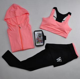 Set đồ tập gym cao cấp 3 món 5 màu