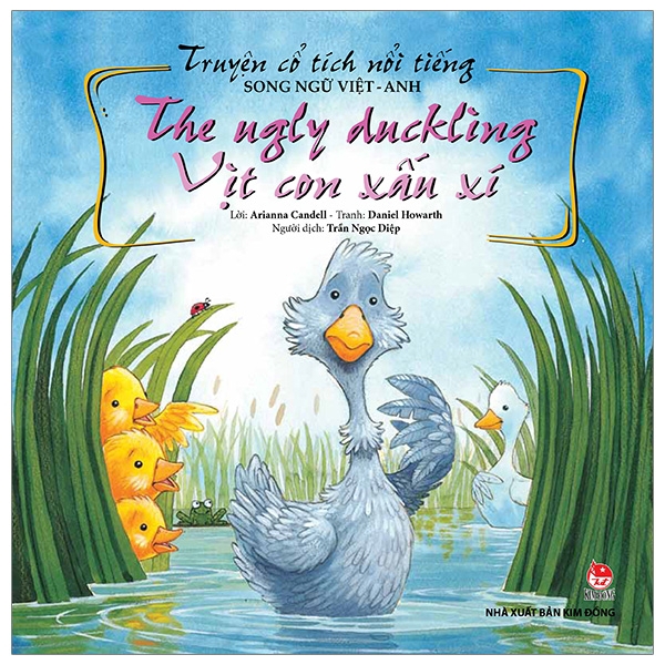 Sách - Truyện Cổ Tích Nổi Tiếng Song Ngữ Việt - Anh: The Ugly Duckling - Vịt Con Xấu Xí (Tái Bản 2019)