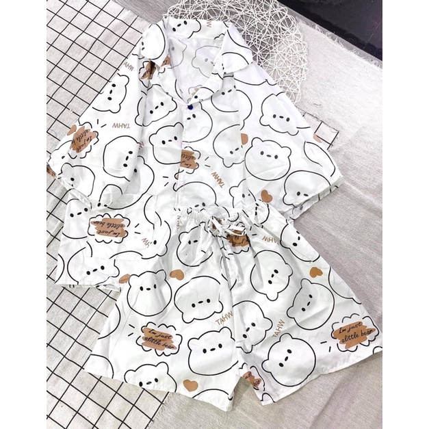 Bộ Ngủ Pijama Hoạt Hình Ullazang Siêu Xinh Bộ Ngủ Hot Hit(Có Ảnh Thật) | BigBuy360 - bigbuy360.vn