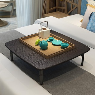 Bàn gấp, bàn Kang nhỏ gia đình, bàn ăn, bàn thấp, bàn máy tính Bàn tatami cửa sổ bay Bàn vuông nhỏ