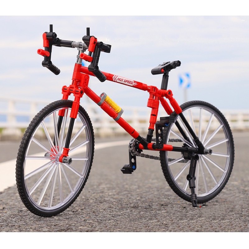 (GIẢM MẠNH) Bộ đồ chơi phát triển trí thông minh- lego xe đạp thể thao kiểu dáng khoẻ mạnh hàng chuẩn có hướng dẫn, đẹp