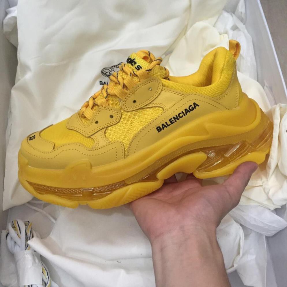 𝐓Ế𝐓🌺 NEW CH Giầy Balenciaga Trip S mầu vàng Uy Tín Xịn Nhất 2020 ⛳ new " ˇ P : _ P:{