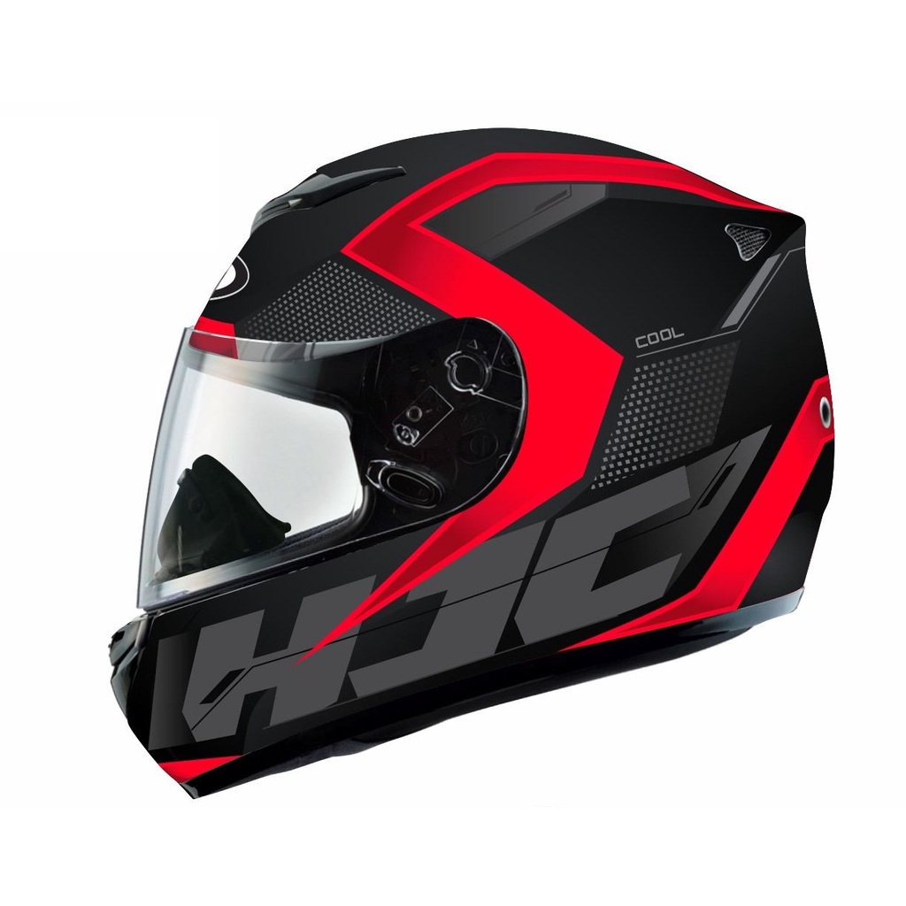 Mũ bảo hiểm fullface HJC COOL  chính hãng tặng kèm chắn mũi decal mới nhất 2021