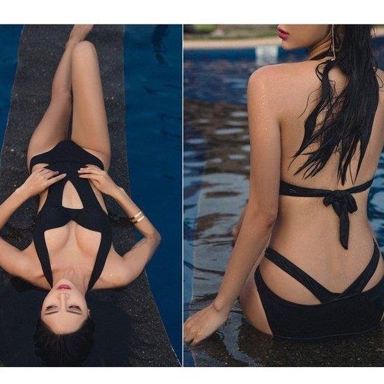 Áo Bơi Nâng Ngực Mút Dày, Bikini, Đồ Tắm Biển SAVVY Cao Cấp
