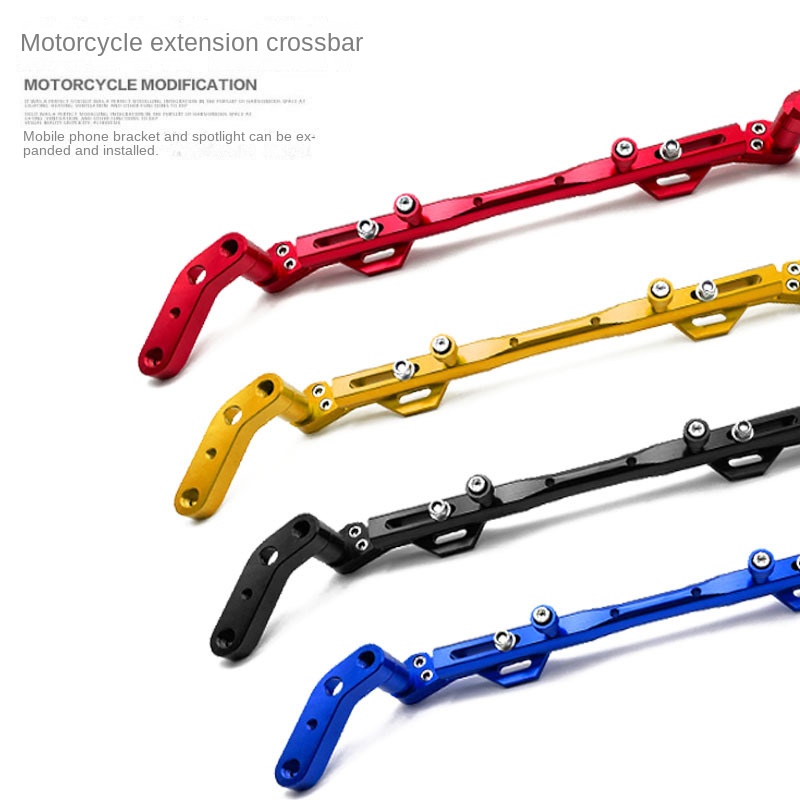 Thanh Cân Bằng Tay Lái Xe Máy Bằng Hợp Kim Nhôm CNC Đa Năng Thông Dụng Có Thể Điều Chỉnh