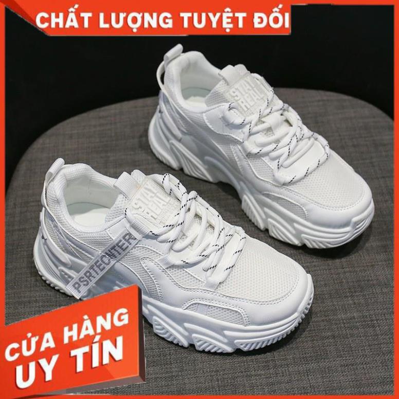 Giày thể thao nữ giayWarriors đế cao 5 cm B1295 | BigBuy360 - bigbuy360.vn