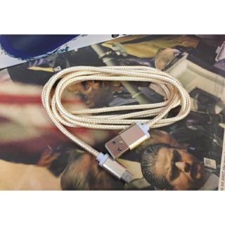 Cáp sạc samsung dây dù chống đứt hàng đẹp