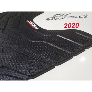 THẢM CAO SU SH MODE 2020 ĐEN DÀY