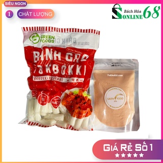 [Tokbokki] Bánh Gạo Truyền Thống Tokbokki và Bột Phô Mai Tornado