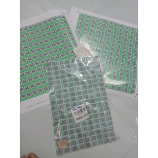 NHẬN IN TEM NHÃN MÃ COD QR-In Bạch Dương