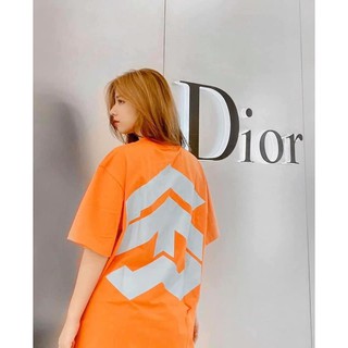 5THEWAY /solid/ BIG LOGO NEW TEE - FLAME