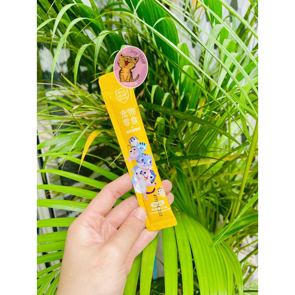 SÚP THƯỞNG SHIZUKA CHO MÈO CƯNG