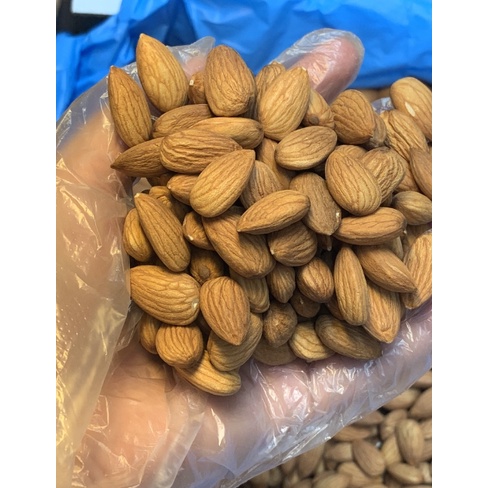 Hạnh Nhân Nguyên Hạt OLAM 1KG - Nhập Khẩu Úc