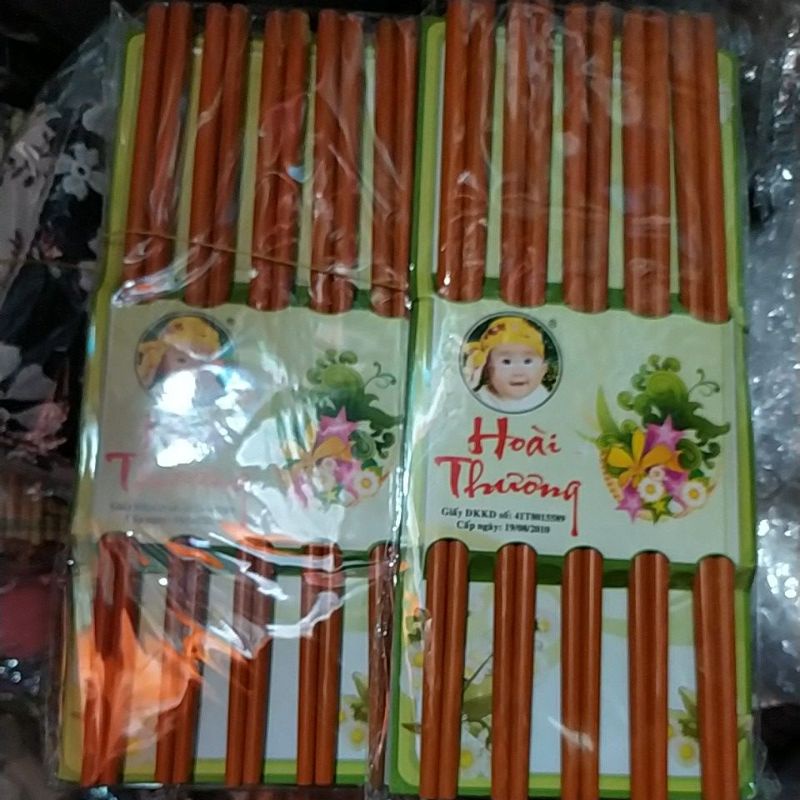 Đũa gỗ trơn Hoài Thương