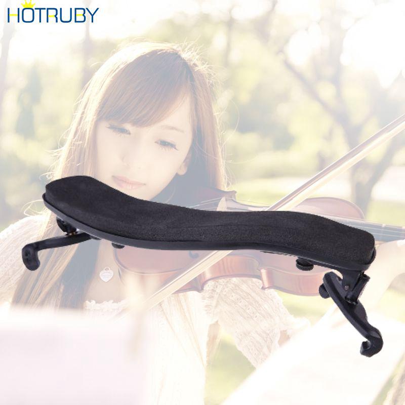 Hight Quality Violin Shoulder Rest For 3/4 4/4Violin With Package Bag HTVN