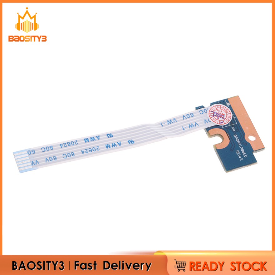 Bo Mạch Nút Nguồn Và Dây Cáp Cho Laptop Hp Cq42 Cq62 Cq56 Cq72 G42 G56 G62 G72