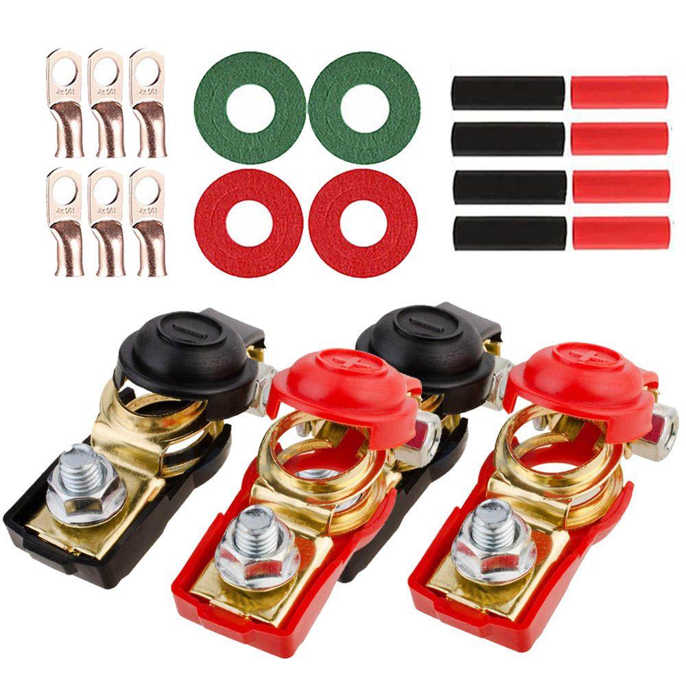 Set 2 Cặp Kẹp Nối Dây Điện Chuyên Dụng Cho Xe Hơi