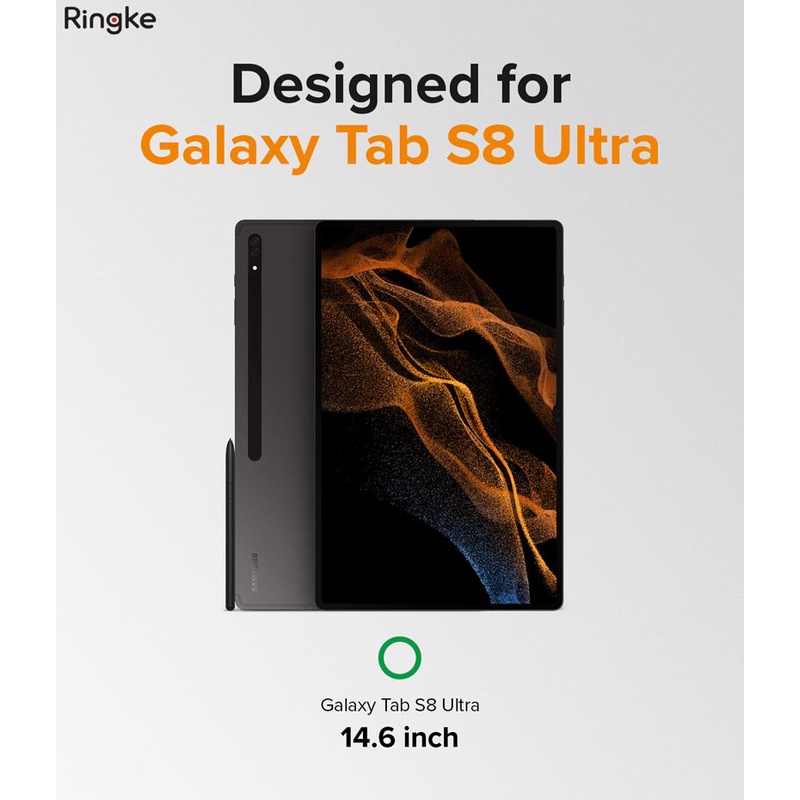 Ốp Lưng Samsung Galaxy Tab S8 Ultra RINGKE Fusion